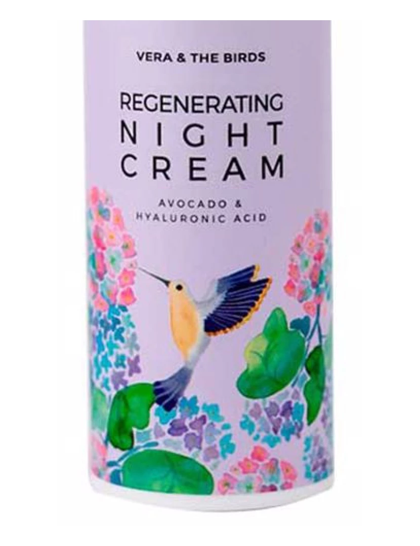 foto 1 de Regenerating Night Cream Vera & The Birds 50 ml