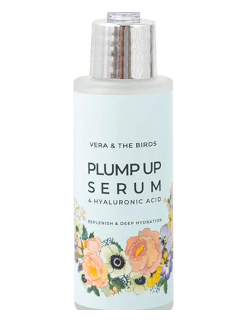 foto 1 de Plump Up Serum 4 Ácido Hialurônico Vera & The Birds 10 ml