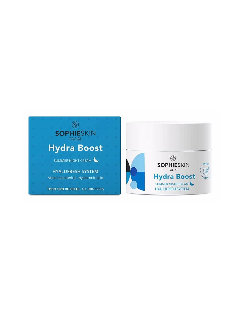 foto 1 de Hydra Boost Crema Noche Sophieskin 50 ml