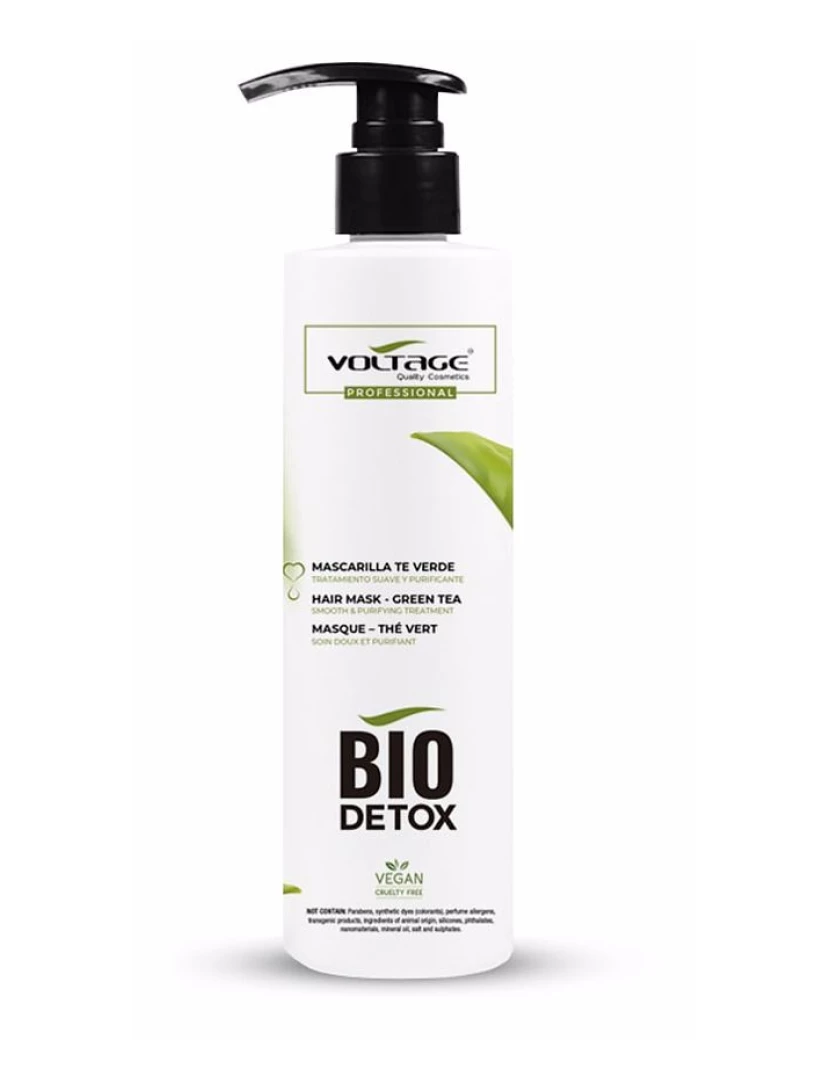 foto 1 de Green Tea Bio-detox Mascarilla Voltage Cosmetics 250 ml