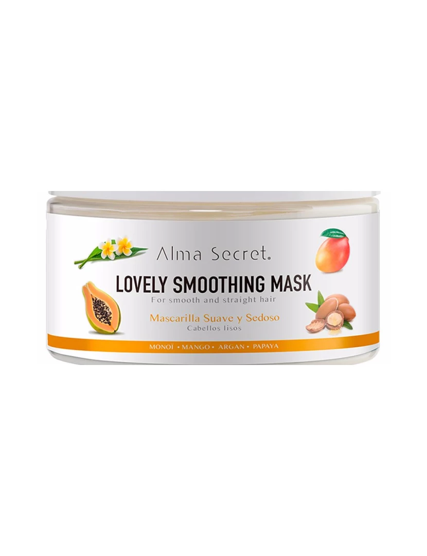 foto 1 de Lovely Smoothing Mask Alma Secret 250 ml