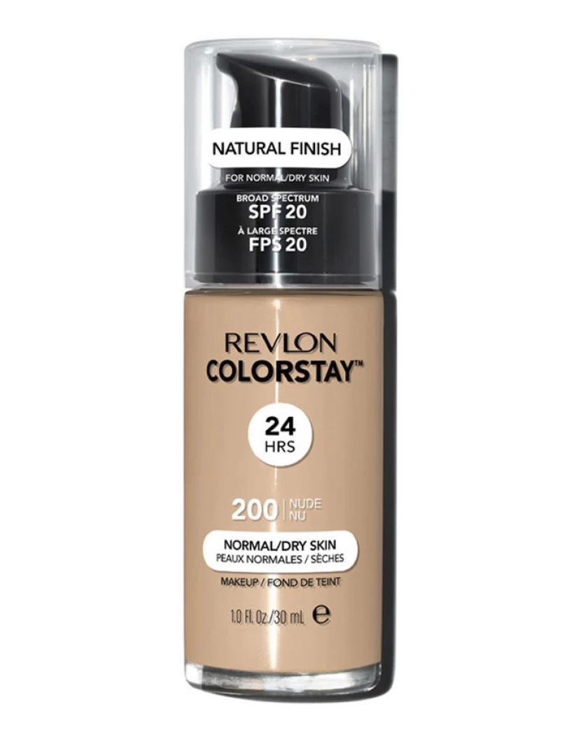 foto 1 de Colorstay Foundation Normal/dry Skin #200-nude 30 ml