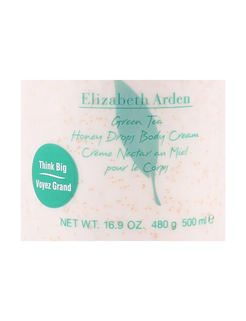 foto 1 de Green Tea Honey Drops Body Cream Elizabeth Arden 500 ml