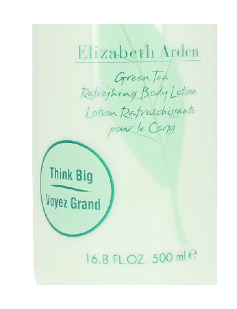 foto 1 de Green Tea Refreshing Body Lotion Elizabeth Arden 500 ml