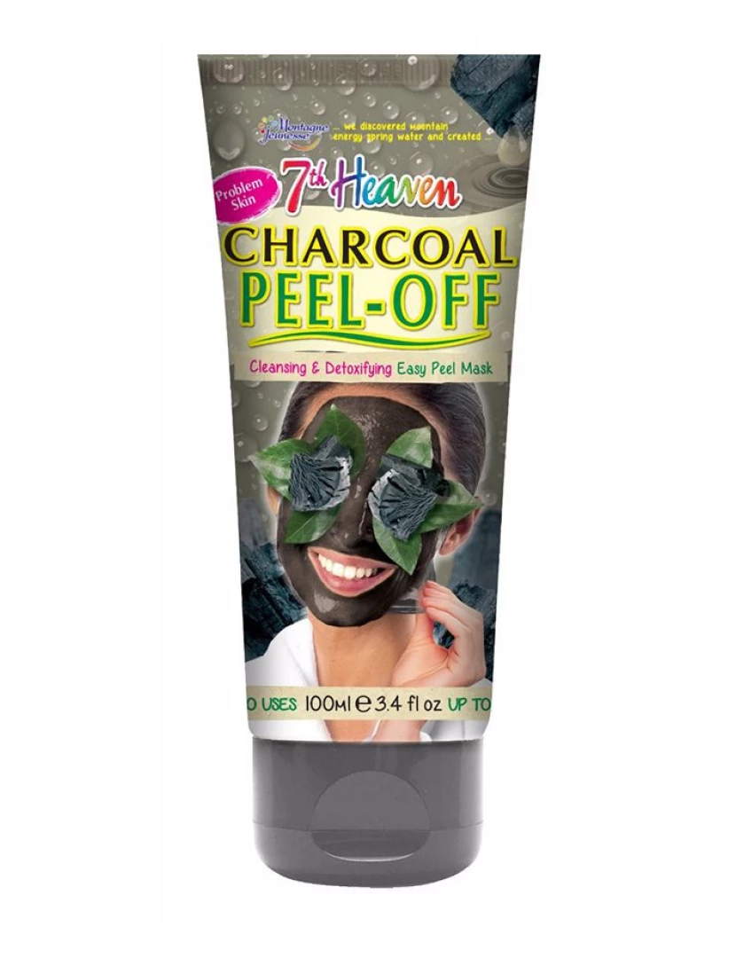foto 1 de Peel-off Charcoal Mask 7th Heaven 100 ml