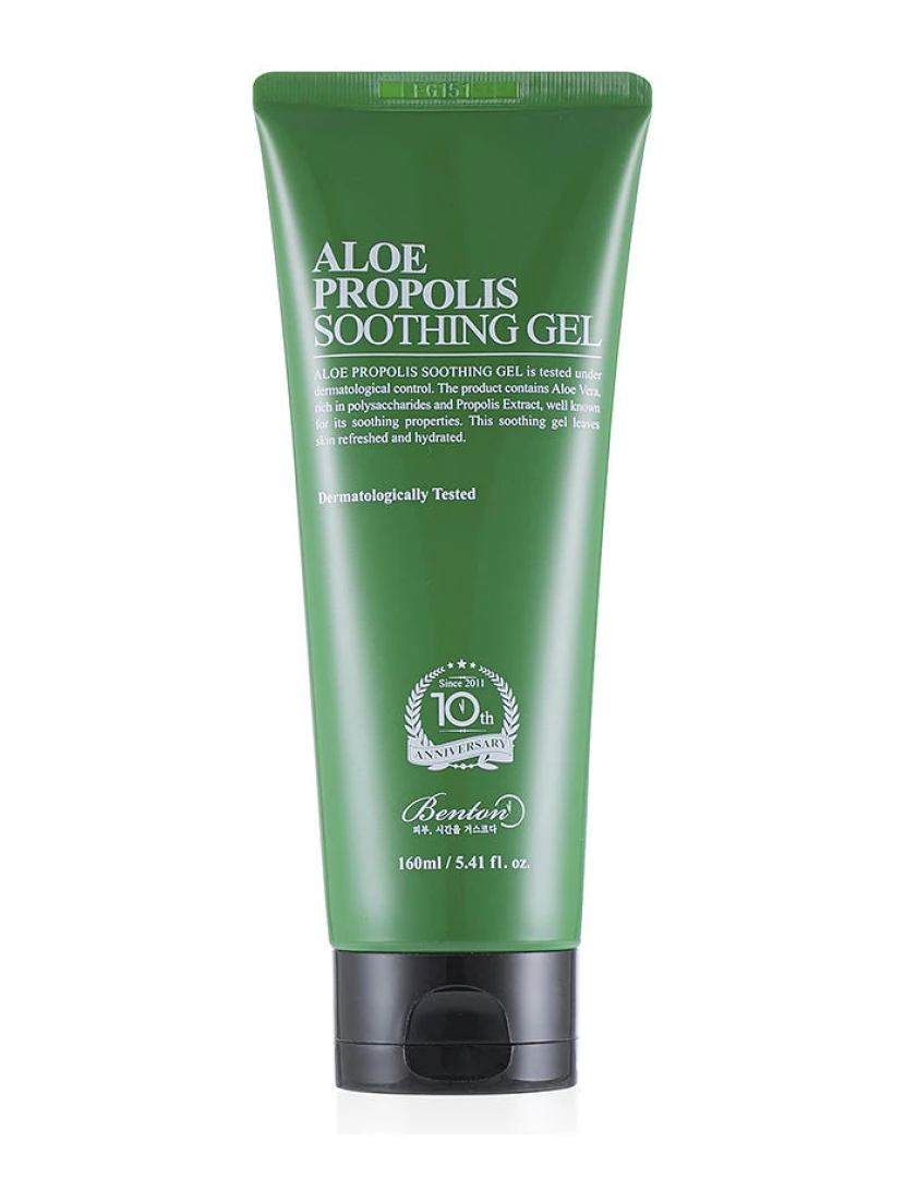 foto 1 de Aloe Própolis Gel Calmante Benton 160 ml