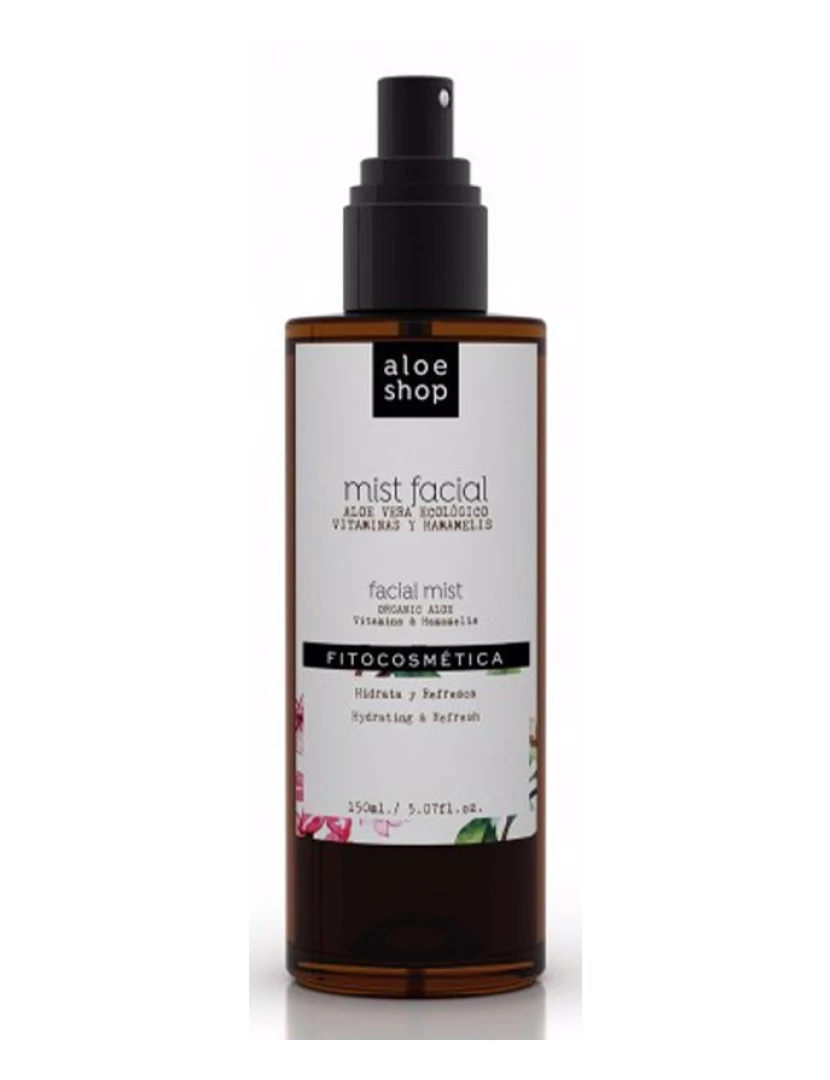 foto 1 de Aloe Mist Facial Aloe Shop 150 ml