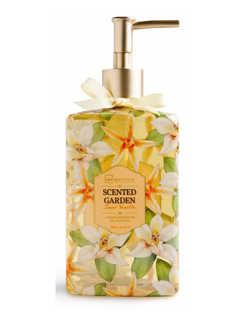 foto 1 de Scented Garden Shower Gel #sweet Vanilla Idc Institute 780 ml
