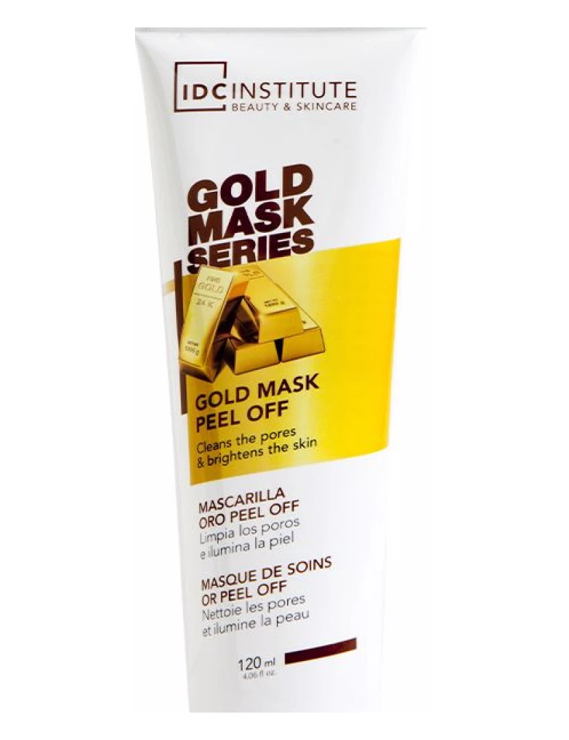 foto 1 de Gold Mask Series Peel Off Mask Idc Institute 120 ml