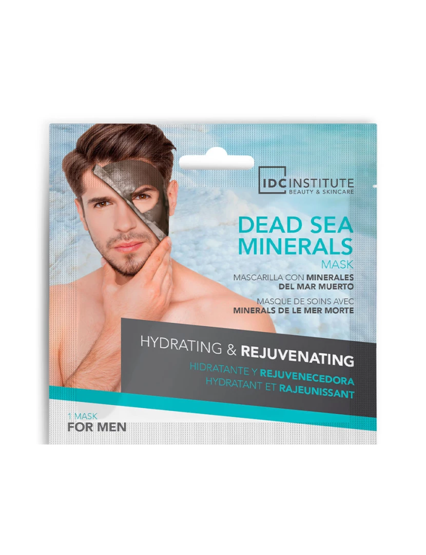 foto 1 de Máscara Homem Dead Sea Minerals Hydrating & Rejuvenating 22 Gr