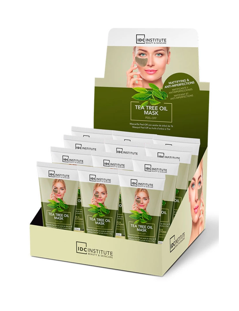 foto 1 de Mascarilla Facial Peel Off Con Aceite De Árbol De Té 60ml 60 ml