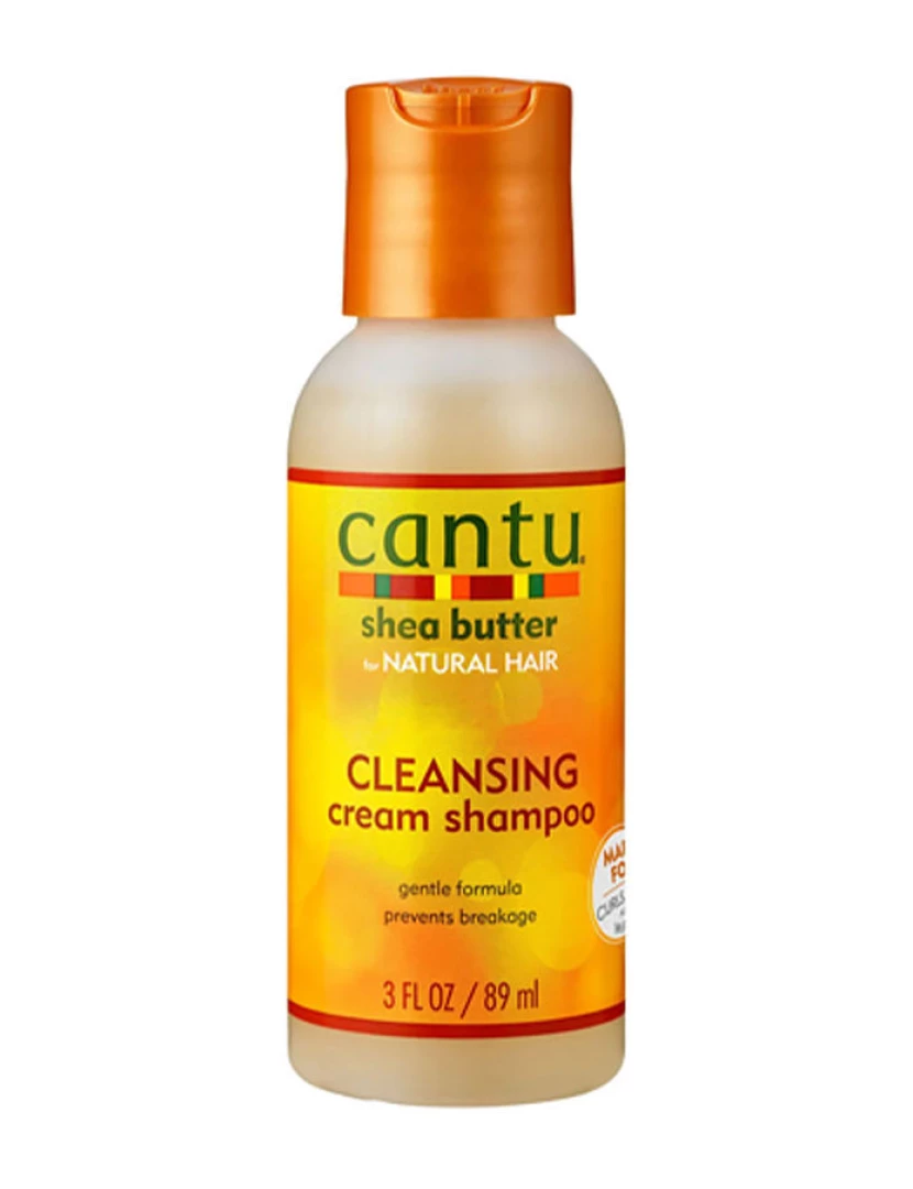 foto 1 de For Natural Hair Cleansing Cream Shampoo Cantu 89 ml