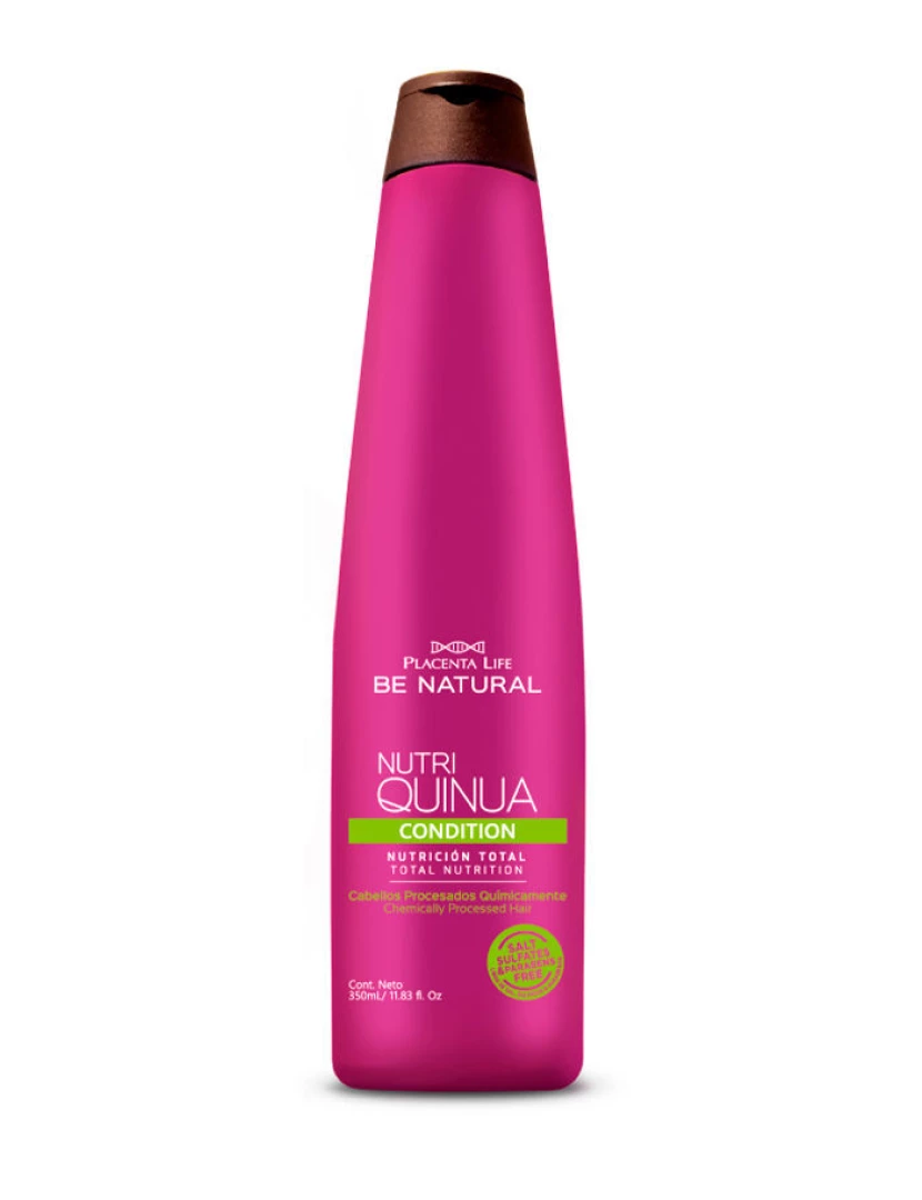 foto 1 de Acondicionador Nutri Quinua Be Natural 350 ml
