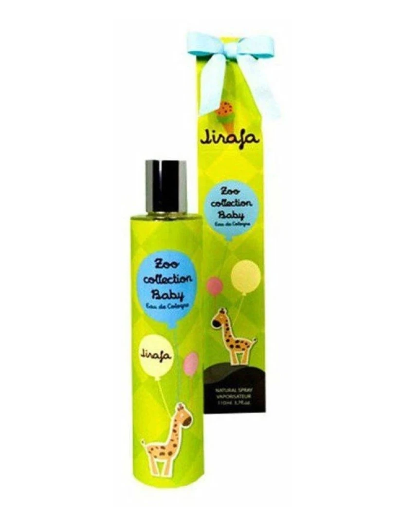 foto 1 de Fragancia Infantil Jirafa 110 Ml