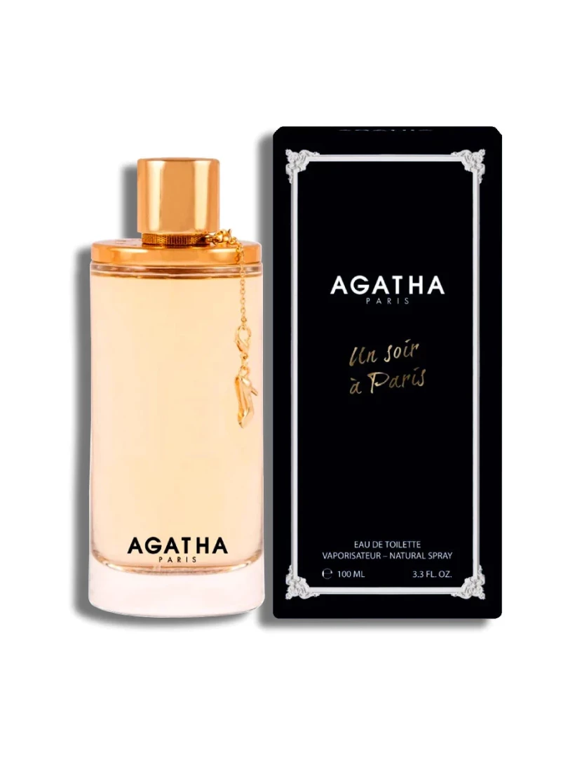Agatha Paris - Un Soir À Paris Eau De Toilette Vaporizador Agatha 100 ml