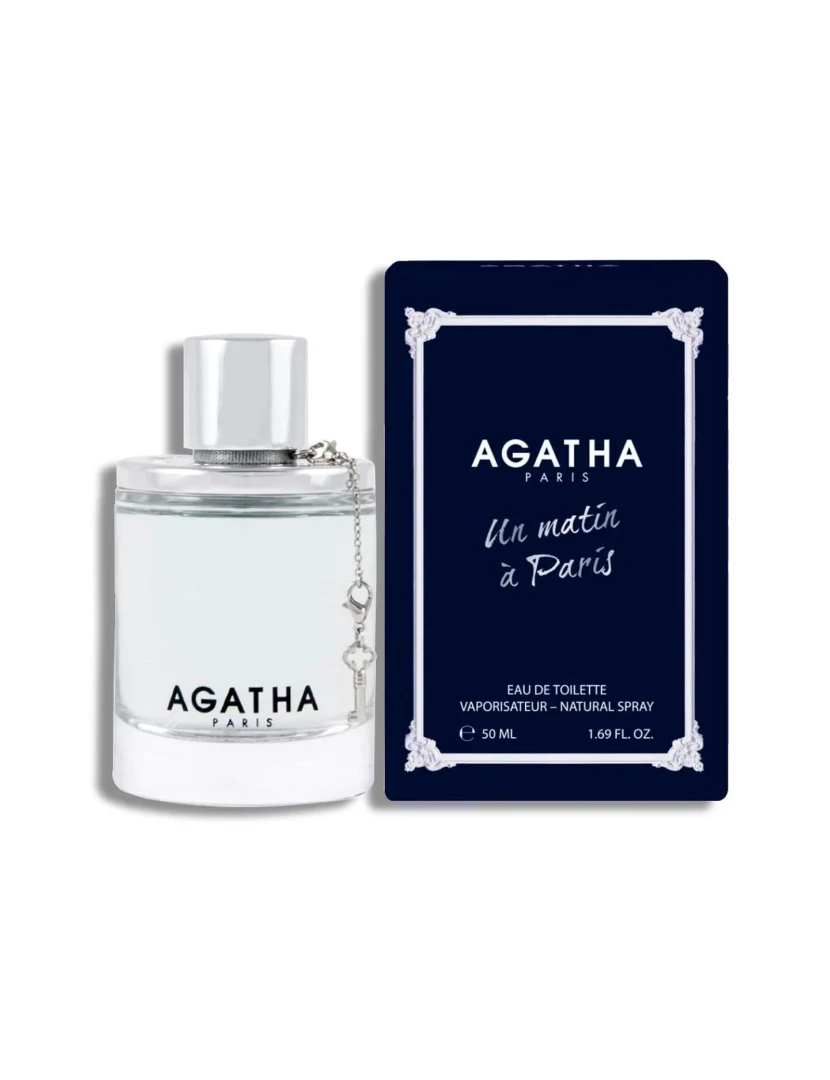 Agatha Paris - Un Matin À Paris Eau De Toilette Vaporizador Agatha 50 ml