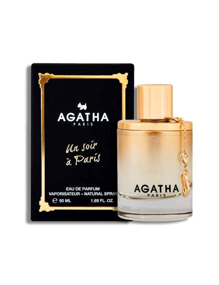 Agatha Paris - Un Soir À Paris Eau De Toilette Vaporizador Agatha 50 ml
