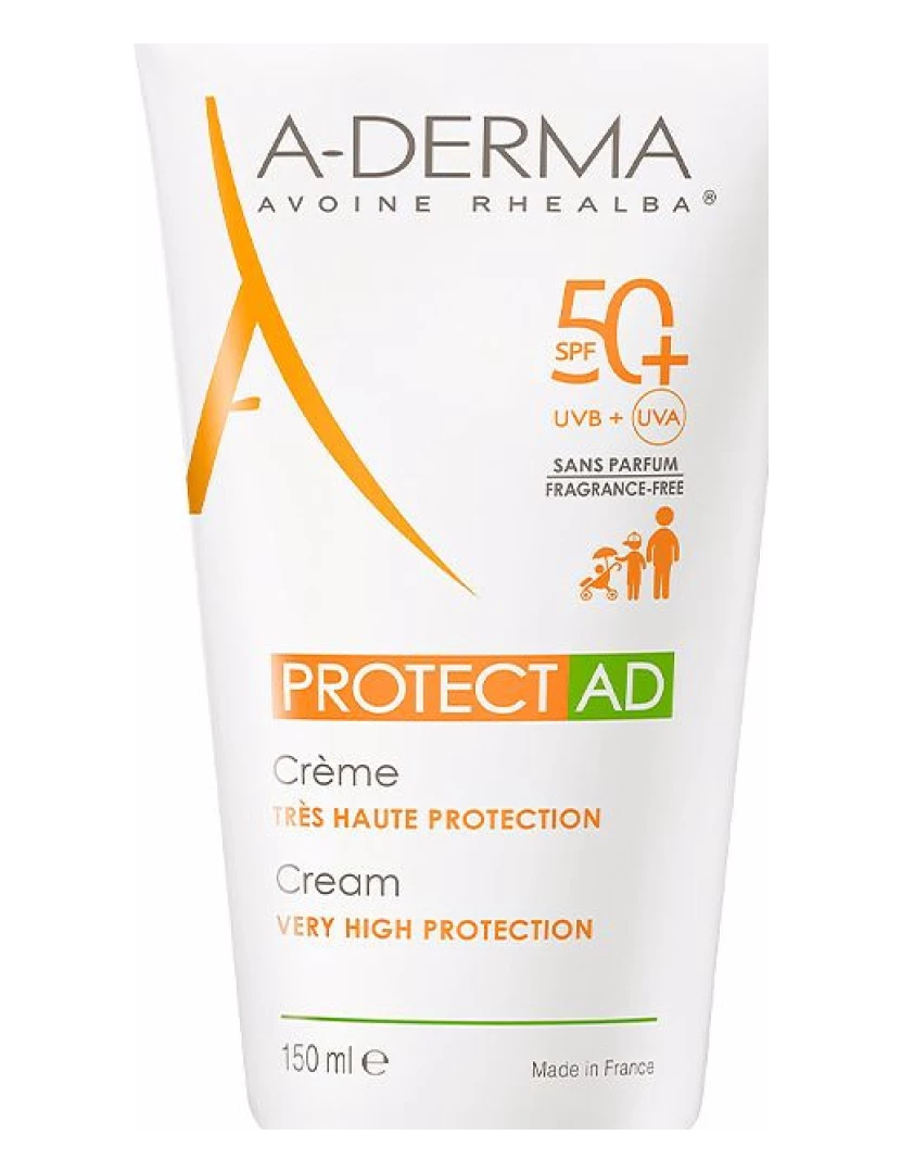 foto 1 de Protect Ad Creme Solar Protectora Spf50+ 150 Ml