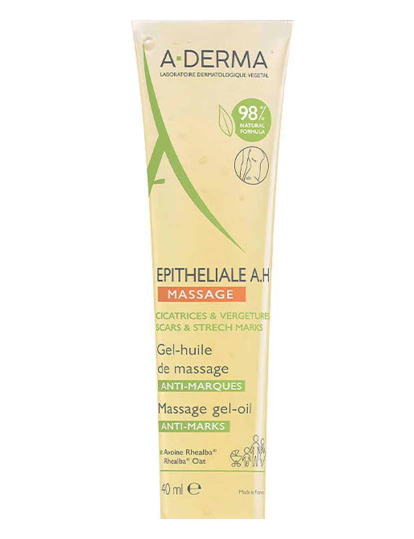 foto 1 de Epitheliale A.H. Massage Gel-Óleo 40 Ml