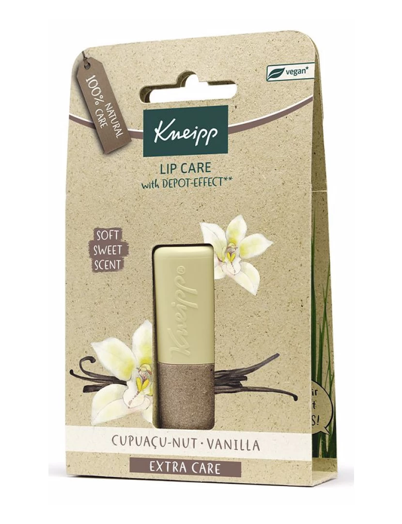 foto 1 de Lip Care #cupuaçu-nut Vanilla 4,7 g