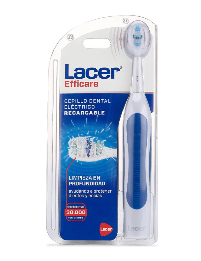 foto 1 de Cepillo Dental Eléctrico Adulto Lacer