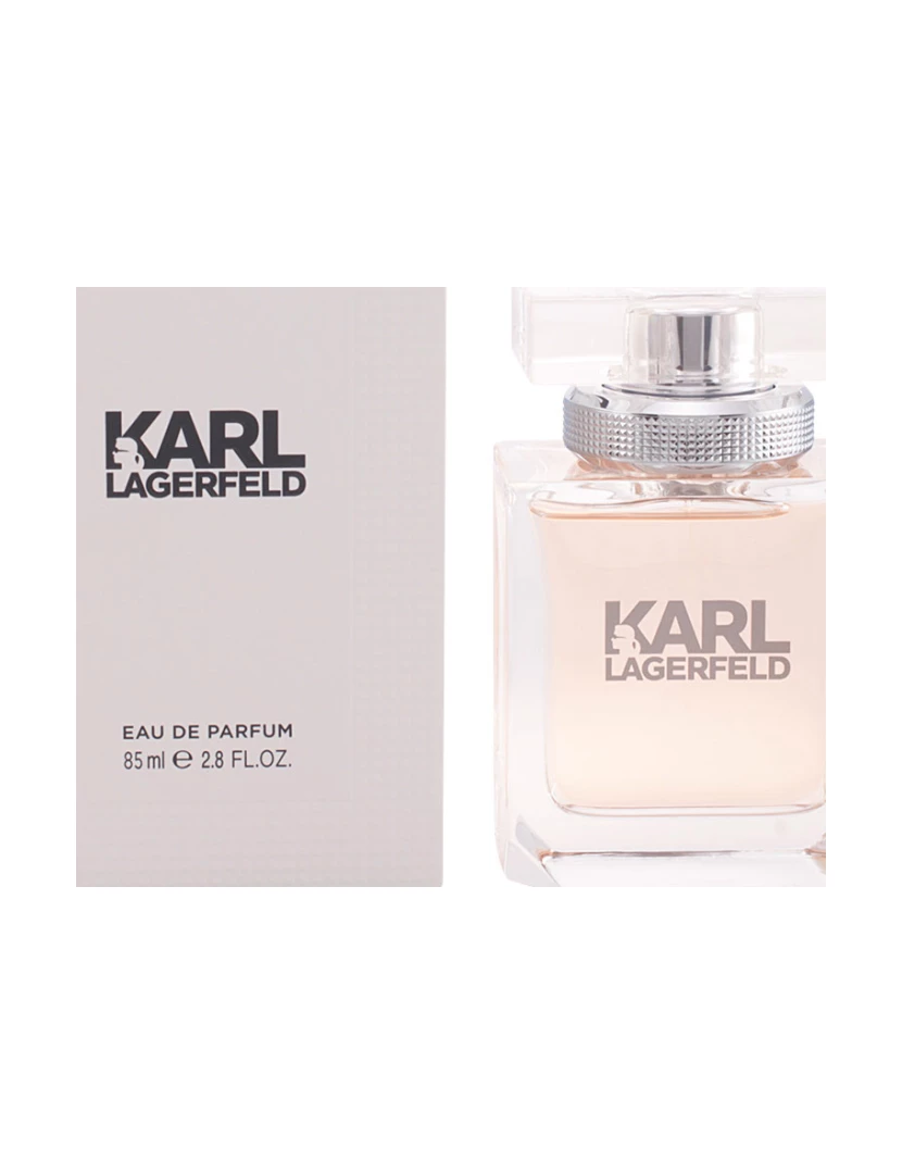 foto 1 de Karl Lagerfeld Pour Femme Eau De Parfum Vaporizador Lagerfeld 85 ml