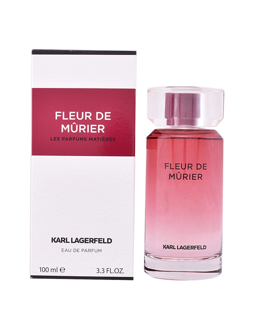 foto 1 de Fleur De Mûrier Eau De Parfum Vaporizador Lagerfeld 100 ml