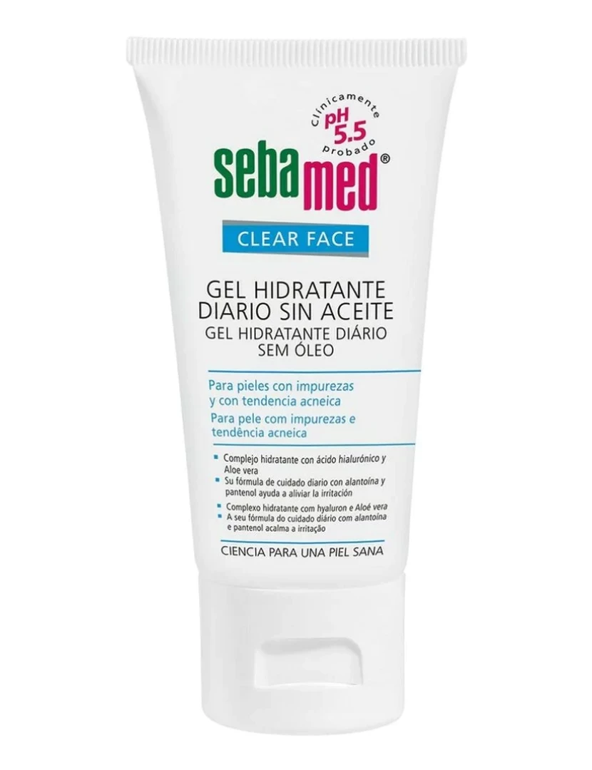 Sebamed - Clear Face Gel Hidratante Sebamed 50 ml