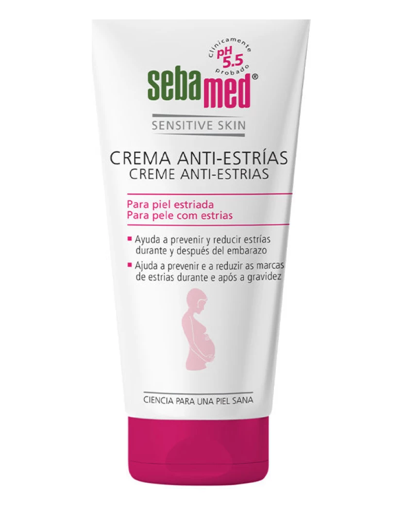 foto 1 de Leti Sebamed Body Care Creme Anti-Estrias 200ml