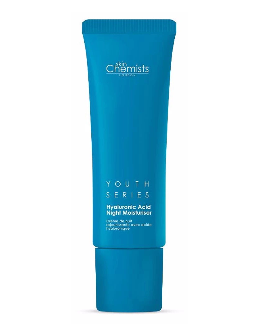 foto 1 de Hyaluronic Acid Night Moisturiser Skin Chemists 50 ml