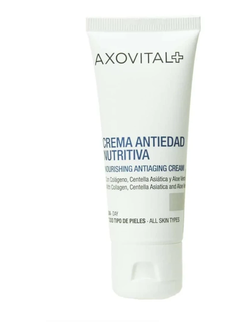 Axovital - Creme de Rosto Nutritivo Anti-Idade 40 Ml