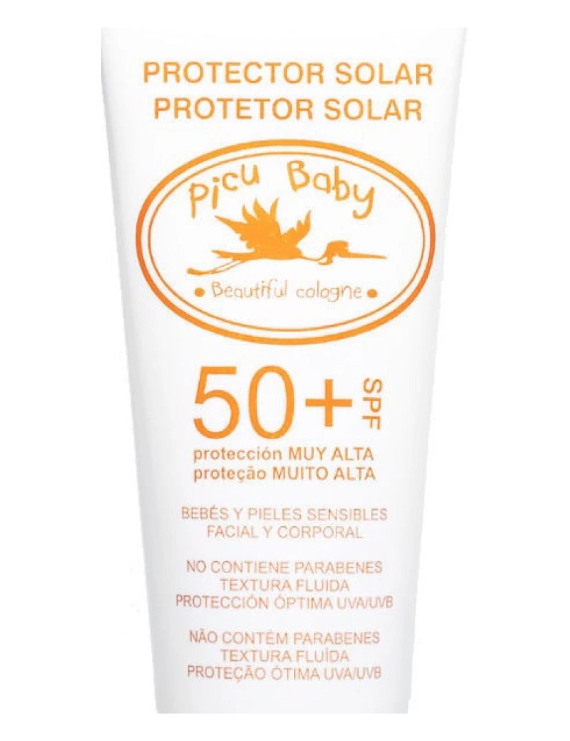 foto 1 de Protetor solar para bebês e peles sensíveis Spf50+ 100 ml