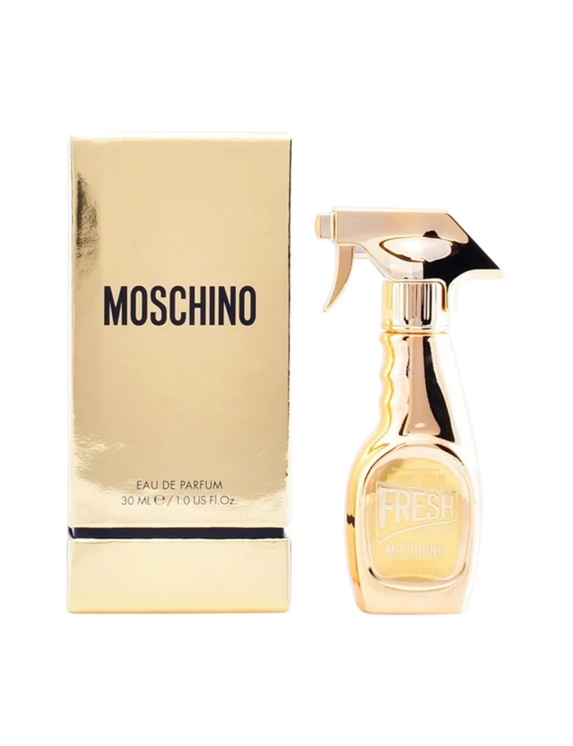 imagem de Fresh Couture Gold Eau De Parfum Vaporizador Moschino 50 ml1