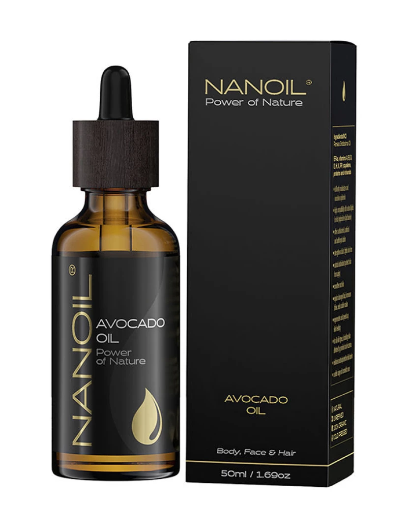 foto 1 de Power Of Nature Avocado Oil Nanoil 50 ml