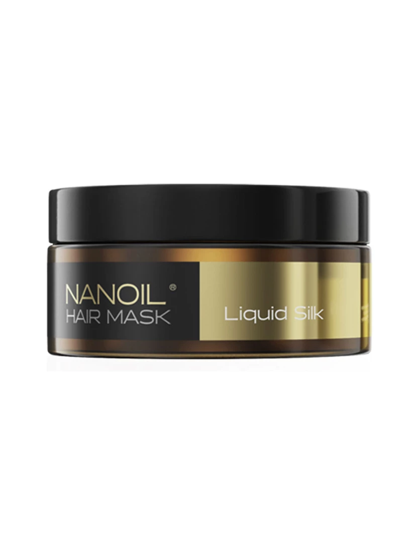 foto 1 de Hair Mask Liquid Silk Nanoil 300 ml