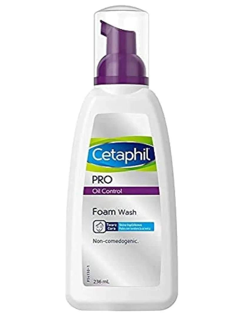 Cetaphil - Pro Oil Control Espuma Limpiadora Cetaphil 236 ml