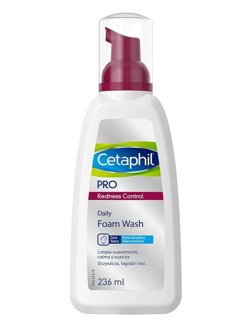 Cetaphil - Pro Redness Control Espuma Limpiadora Cetaphil 236 ml