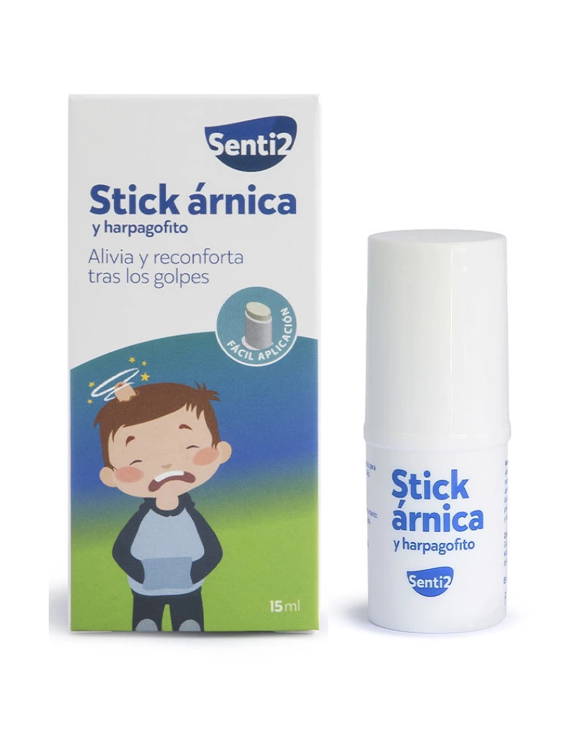 foto 1 de Alivia Golpes Stick Arnica  15 Ml