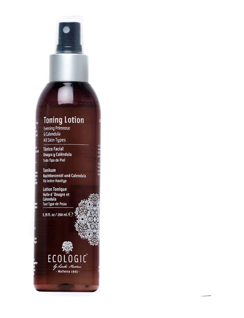 foto 1 de Toning Lotion Facial Mist Ecologic Cosmetics 200 ml