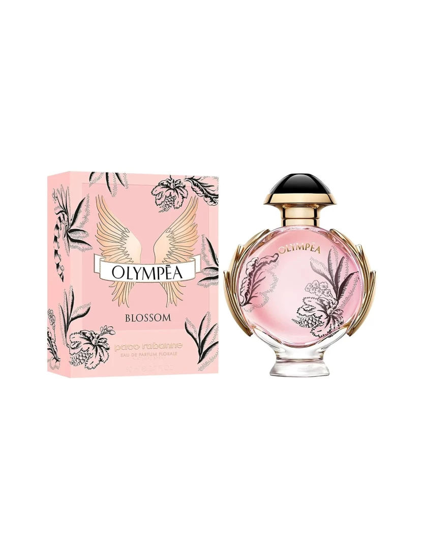 imagem de Olympéa Blossom Natural Spray Eau De Parfum Vaporizador Paco Rabanne 80 ml1