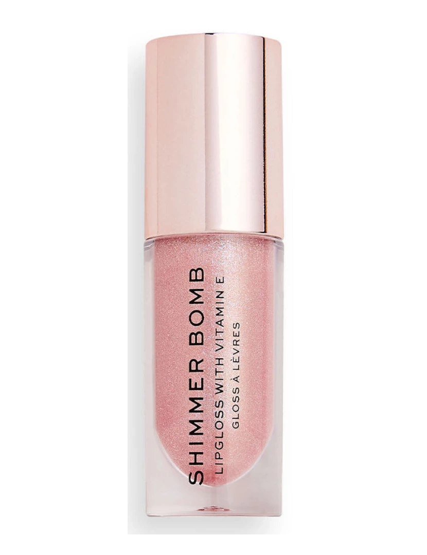 foto 1 de Shimmer Bomb Lip Gloss #Glimmer