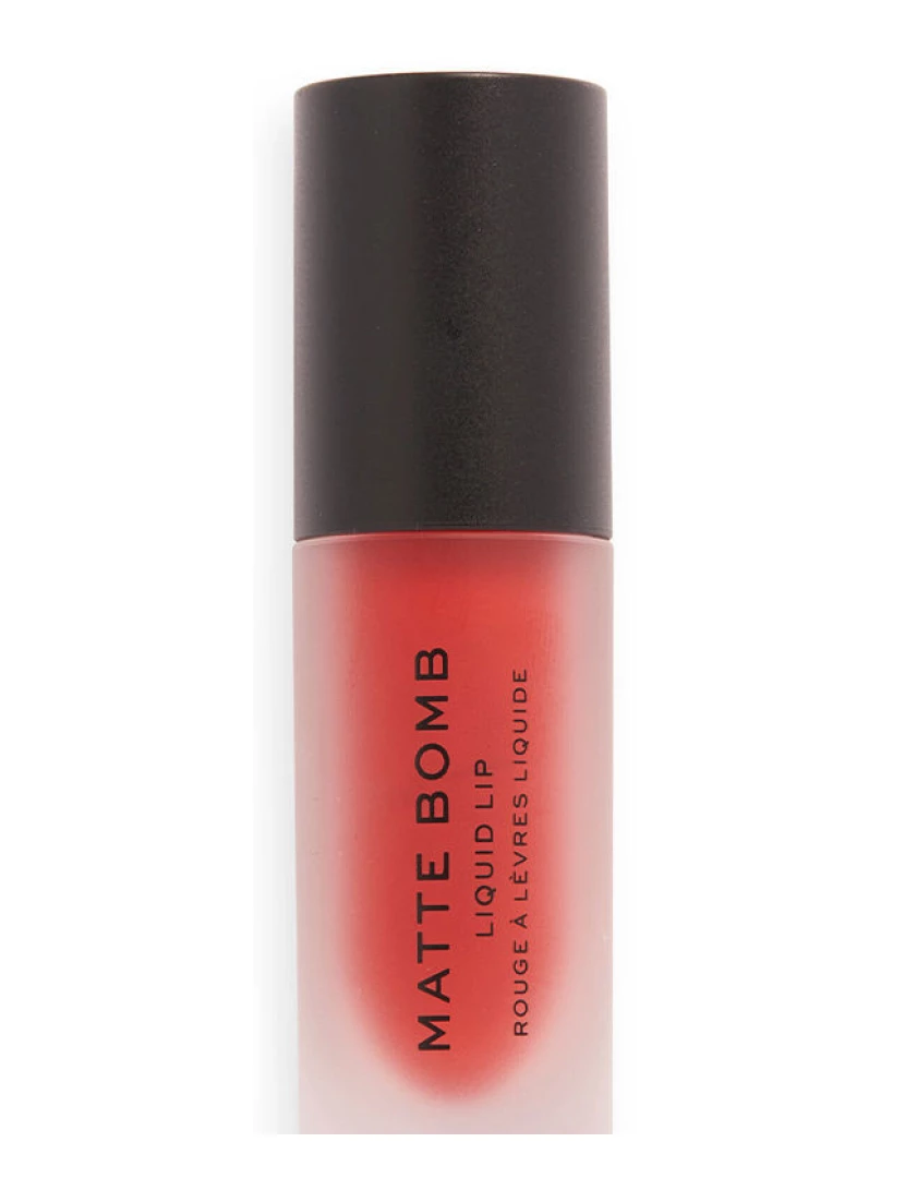 foto 1 de Matte Bomb Liquid Lip #lure Red 4,60 ml