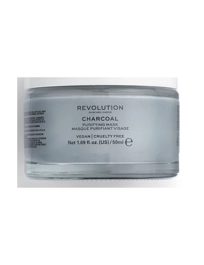 foto 1 de Charcoal Purifying Mask Revolution Skincare 50 ml