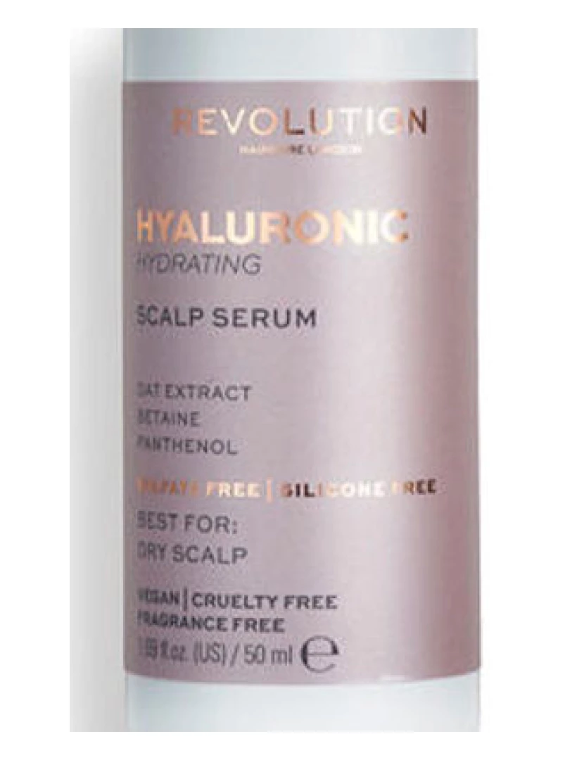 foto 1 de Sérum Couro Cabeludo Hyaluronic Hydrating 50 Ml