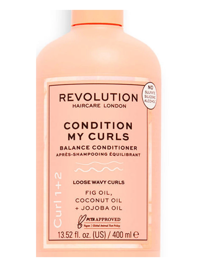 foto 1 de Condition My Curls Balance Conditioner Revolution Hair Care 400 ml