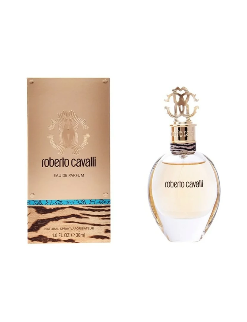 Roberto Cavalli - Roberto Cavalli Eau De Parfum Vaporizador Roberto Cavalli 50 ml
