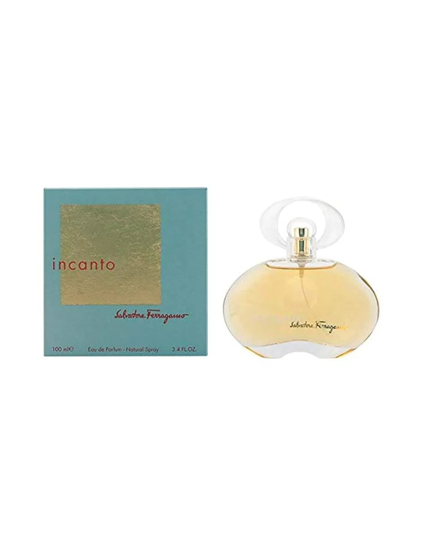 imagem de Incanto Pour Femme Eau De Parfum Vaporizador Salvatore Ferragamo 100 ml1