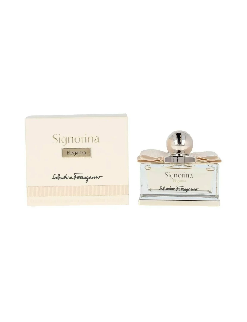 Salvatore Ferragamo - Signorina Eleganza Eau De Parfum Vaporizador Salvatore Ferragamo 50 ml