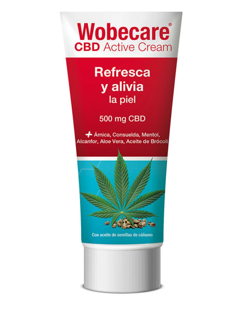 foto 1 de Wobecare Cbd Active Cream Wobecare 100 ml