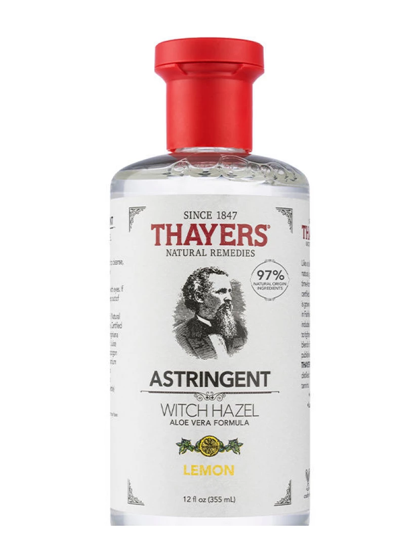 foto 1 de Limão Adstringente Facial Thayers 355 ml